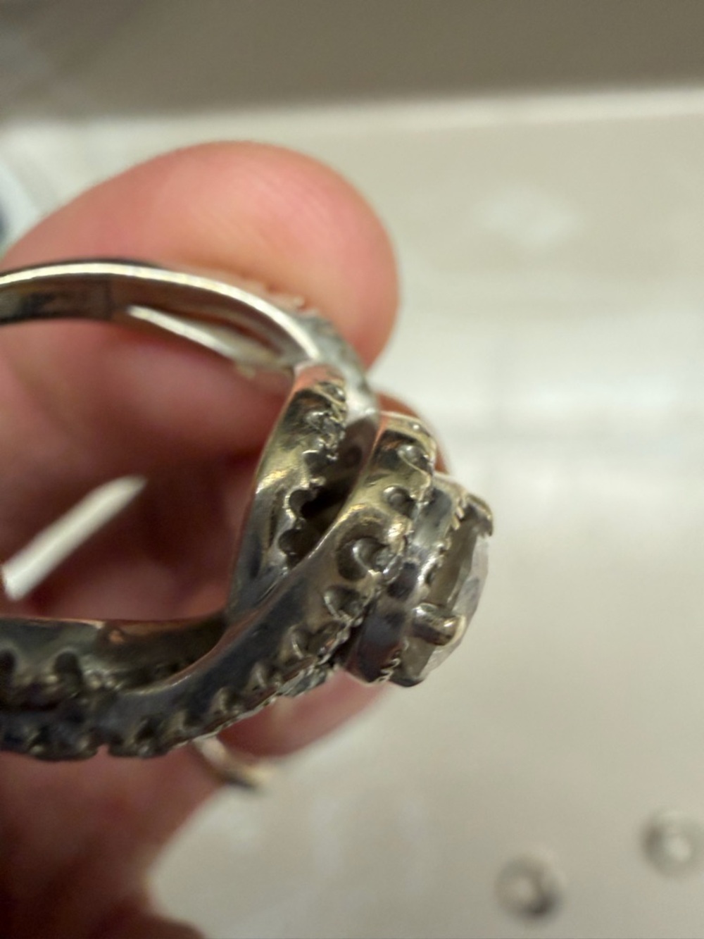Kay Jewelers Diamond Engagement ring - Picture 9 of 12